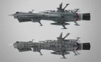 MegaHouse Cosmo Fleet SP STAR BLAZERS 2202 U.N.C.F. Andromeda Class 1st Battleship Andromeda(Repeat) - Space Battleship Yamato - photo 11