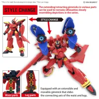 BANDAI HOBBY HG 1/100 VF-19 CUSTOM FIRE VALKYRIE WITH SOUND BOOSTER - Macross - photo 9