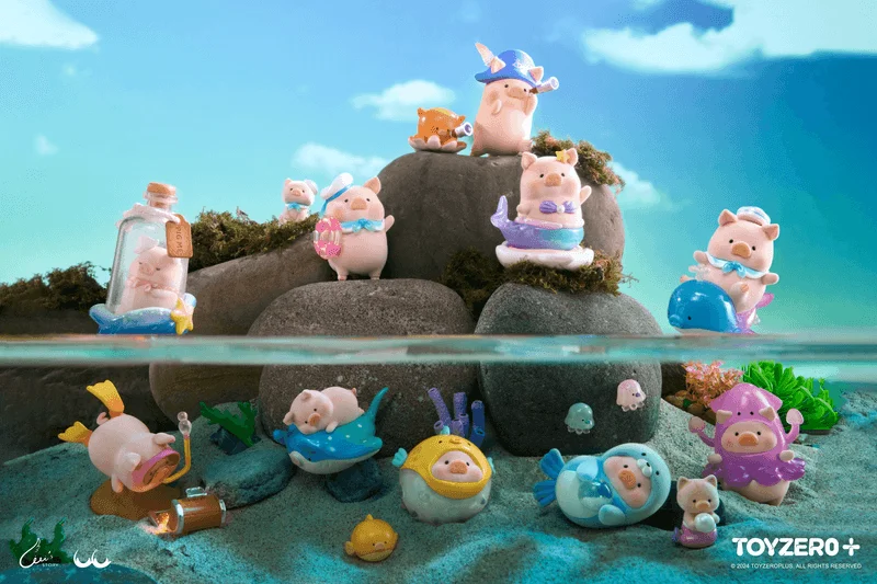 LuLu the Piggy - The Ocean Series (Blind Box)