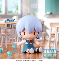 SEGA fuwa petit "Evangelion: New Theatrical Edition" Chibi Figure "Rei Ayanami" - Rebuild of Evangelion - photo 8
