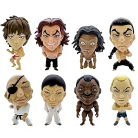 16 directions 16d Trading Figure Collection BAKI HANMA - Baki - photo 2
