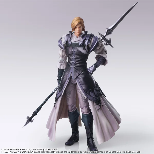 FINAL FANTASY XVI BRING ARTS™ Action Figure -   DION LESAGE