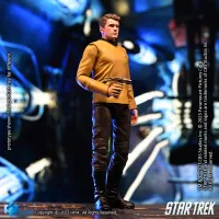 Exquisite Mini Series 1/18 Scale STAR TREK 2009 Chekov