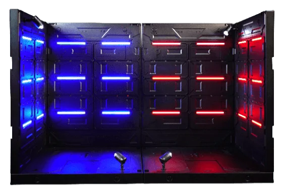Wonderway Trading Co. LED HANGER BASE PLUS - Display Cases & Storage