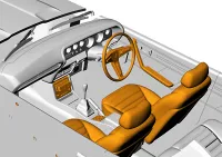 Hasegawa [HC55] 1:24 NISSAN SKYLINE HT 2000GT-X (KGC110) - Scale Kits - photo 22