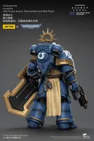 JOYTOY Ultramarines Levantus with Power Sword, Stormshield and Bolt Pistol - Warhammer 40K - photo 20