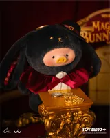 LuLu the Piggy - Vinyl Face Plush Keychain (Magician Bunny LuLu ver.)