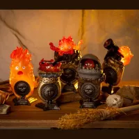 Kazaring - Calcifer "Howl's Moving Castle" (Box/6), Benelic
