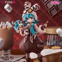 SEGA Hatsune Miku Marshmallow Hot Cocoa Figure - Hatsune Miku - photo 11