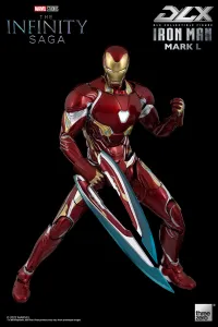 threezero The Infinity Saga - DLX Iron Man Mark 50 - Marvel - photo 10