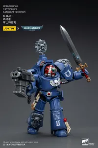 JOYTOY Ultramarines Terminators Sergeant Terconon - Warhammer 40K - photo 9