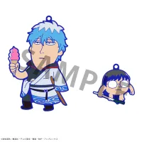 MegaHouse Gintama x Okawabukubu Gintama Oshanti Rubber Mascot (8pc per box) - Gintama - photo 4
