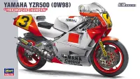 Hasegawa [BK3] 1:12 YAMAHA YZR500 (0W98) 1988 WGP500 CHAMPION - Scale Kits - photo 1