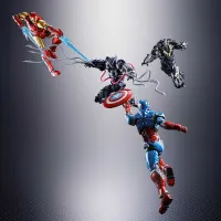 TAMASHII NATIONS Venom Symbiote Wolverine (Tech-On Avengers) Tech-On Avnegers, Bandai Spirits S.H.Figuarts - Marvel - photo 10