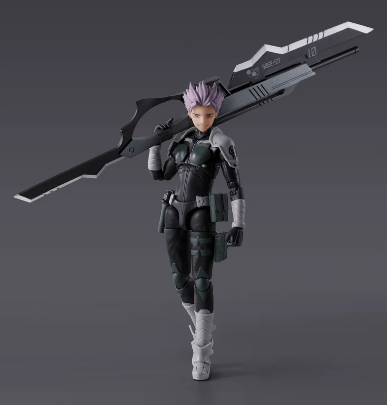 Gen Narumi Kaiju No. 8, TAMASHII NATIONS S.H.Figuarts