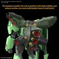 BANDAI HOBBY HG 1/144 BOLINOAK-SAMMAHN - Mobile Suit Gundam Zeta - photo 6