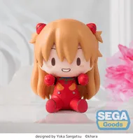 SEGA fuwa petit Evangelion: New Theatrical Edition Chibi Figure Asuka Plug Suit - Rebuild of Evangelion - photo 4