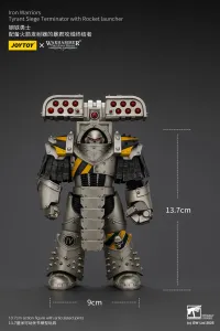 JOYTOY lron Warriors Tyrant Siege Terminator with Rocket launcher - Warhammer 40K - photo 6