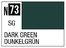 GSI Creos Acrysion N73 - Dark Green (Semi-Gloss/Aircraft) - Paints