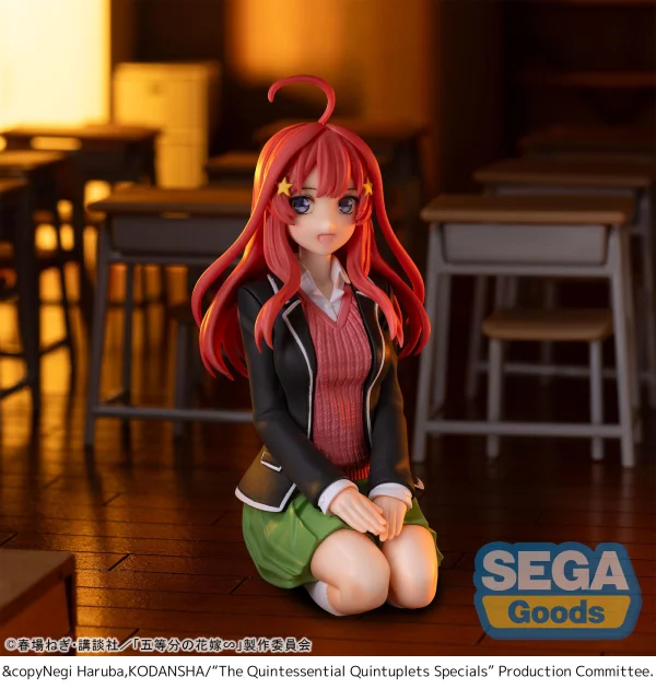 "The Quintessential Quintuplets Specials" PM Perching Figure "Itsuki Nakano"