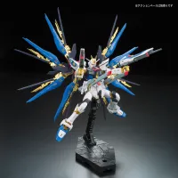 BANDAI HOBBY RG 1/144 #14 ZGMF-X20A STRIKE FREEDOM GUNDAM - Mobile Suit Gundam SEED Destiny - photo 10