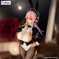 FuRyu SUPER SONICO BiCute Bunnies Figure -Newly Drawn Costume Tailcoat ver.- - SUPER SONICO - photo 4