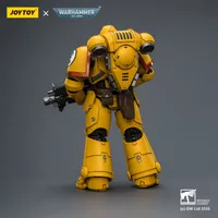 JOYTOY Imperial Fists Intercessor with Bolt Rifle, Bolt Pistol and Chainsword - Warhammer 40K - photo 2