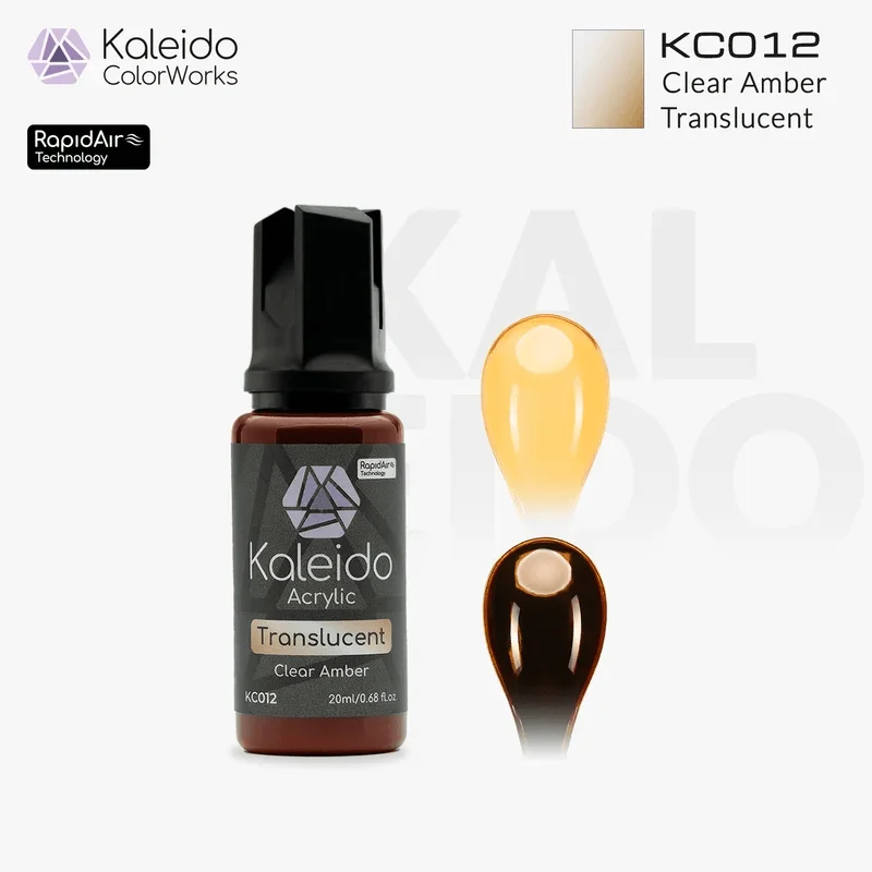 KC012 Clear Amber