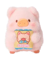 TNT SPACE TNTSPACE × LuLu the Piggy Come Play series Plush Pendant - LuLu The Piggy - photo 10