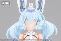 KOTOBUKIYA MEGAMI DEVICE M.S.G 10 FACE SET PUNI☆MOFU 01 SKIN COLOR B - Megami Device - photo 6