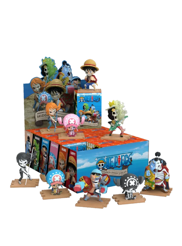 Hidden Dissectibles: One Piece Series 2 (12pc per box)