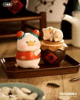 TOYZEROPLUS LuLu the Piggy - Lu's Table Series (Blind Box) - LuLu The Piggy - photo 150