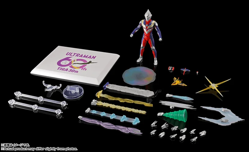 ULTRAMAN TIGA MULTI TYPE 30th Anniversary Edition