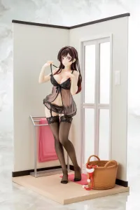Hakoiri-musume 1/6 scaled pre-painted figure Rent-A-Girlfriend MIZUHARA Chizuru in see-through lingerie figure - Rent-A-Girlfriend - photo 2