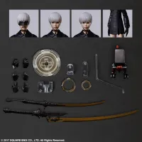 SQUARE ENIX NieR:Automata® PLAY ARTS KAI™ Action Figure - 9S (YoRHa No.9 Type S) DELUXE Ver. - NieR:Automata - photo 11