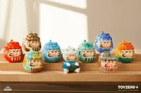 TOYZEROPLUS PP X MONSTER Daruma Guardian Blind Box - PP X Monster - photo 27