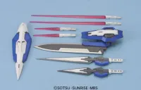 BANDAI HOBBY MG 1/100 Gundam Exia - Mobile Suit Gundam 00 - photo 3