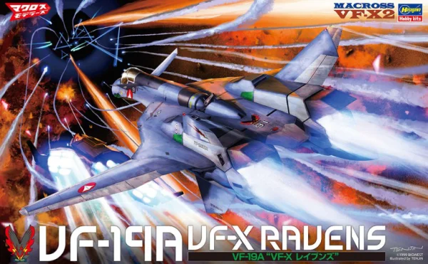 1/48  VF-19A "VF-X RAVENS"