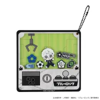 GOOD SMILE COMPANY HUGGY Series Claw Machine Acrylic Keychain Nagi Seishiro - BLUE LOCK - photo 4