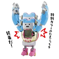 TAMASHII NATIONS CHOGOKIN TAMAGOTCHI ROBOT "TAMAGOTCHI", TAMASHII NATIONS CHOGOKIN - Action Figures - photo 2