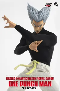 threezero FigZero 1/6 Articulated Figure: Garou - One Punch Man - photo 9