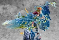 MegaHouse Portrait.Of.Pirates ONE PIECE  “MAS-MAXIMUM” Leader of 1st group of Whitebeard Pirates  Marco the Phoenix - ONE PIECE - photo 25
