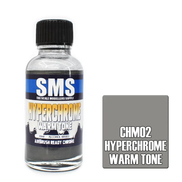 The Scale Modellers Supply (SMS) HYPERCHROME (Warm Tone) 30ml - Paints