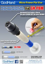 GodHand - Micro Power Pin Vise