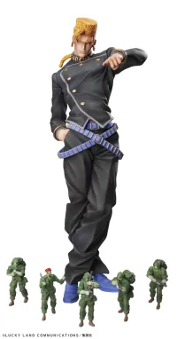 Medicos Entertainment STATUE LEGEND「Keicho Nijimura &amp; BAD COMPANY」(re-run) - JoJo's Bizarre Adventure - photo 2