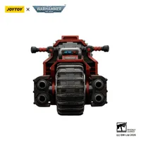 JOYTOY Blood Angels Raider-pattern Combat Bike with twin-linked bolt rifles - Warhammer 40K - photo 7