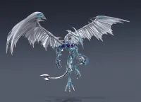 TAMASHII NATIONS STARDUST DRAGON "Yu-Gi-Oh! 5D's", TAMASHII NATIONS S.H.MonsterArts - Yu-Gi-Oh! - photo 7