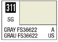 GSI Creos Mr. Color 311 - Gray FS36622 (Semi-Gloss/Aircraft) - Paints - photo 1