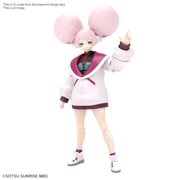 BANDAI HOBBY Figure-rise Standard CHUATURY PANLUNCH - Mobile Suit Gundam: The Witch from Mercury