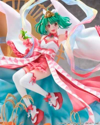 eStream ”Macross Frontier” Ranka Lee ‐Amaterasu Ver.- (SHIBUYA SCRAMBLE FIGURE) - Macross - photo 5